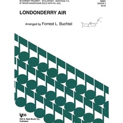 Londonderry Air - Trumpet (or B-flat Instrument) and Piano