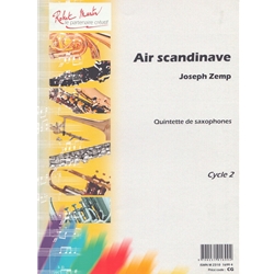 Air Scandinave - Sax Quintet (AATTB)