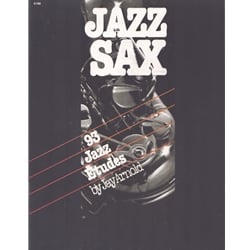 Jazz Sax: 93 Jazz Etudes