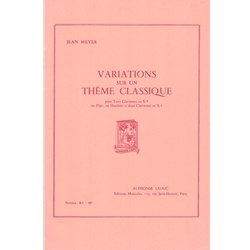 Variations on a Classical Theme - Study Score