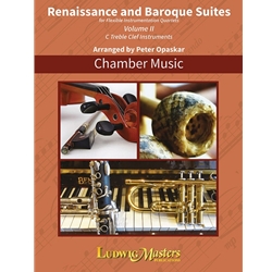 Renaissance and Baroque Suites, Volume 2 - C Treble Clef Instruments