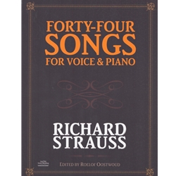 44 Songs for Voice and Piano