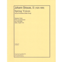 Spring Voices - Soprano Voice and Piano
