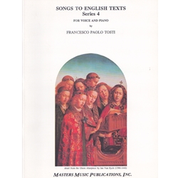 Songs to English Texts, Series 4 - Voice and Piano