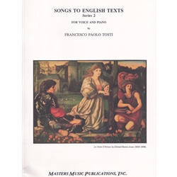 Songs to English Texts, Series 2 - Voice and Piano