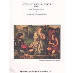 Songs to English Texts, Series 2 - Voice and Piano
