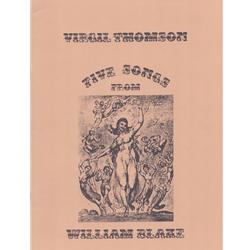 5 Songs from William Blake - Baritone Voice