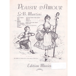 Plaisir d'Amour - Clarinet and Piano