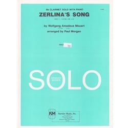 Zerlina's Song - Clarinet and Piano