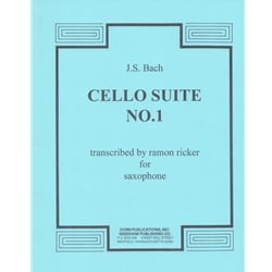Cello Suite No. 1 - Saxophone Unaccompanied