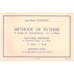 Rhythmic Method for Instrumentalists Volume 1