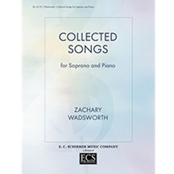 Collected Songs for Soprano and Piano