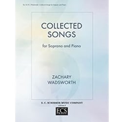 Collected Songs for Soprano and Piano