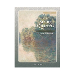 25 Easy String Quartets - Violin 1