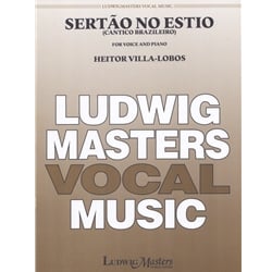 Sertao No Estio (Cantico Brazileiro) - Voice and Piano