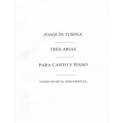 3 Arias - Voice and Piano