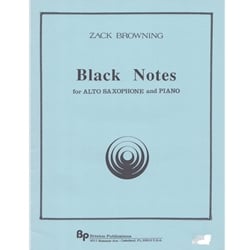 Black Notes - Alto Saxophone and Piano