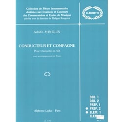 Conducteur Et Compagne - Clarinet and Piano