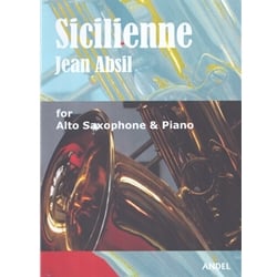 Sicilienne - Alto Saxophone and Piano