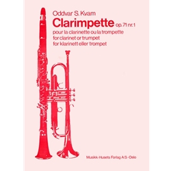 Clarimpette Op. 71 No. 1 - For Unaccompanied Clarinet (or Trumpet)