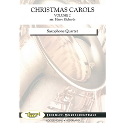 Christmas Carols Volume 2 - Saxophone Quartet (SATB/AATT)