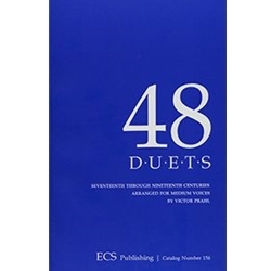 48 Duets of the 17th-19th Centuries - Vocal Duet