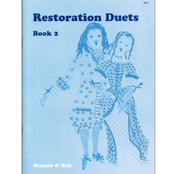 Restoration Duets, Vol. 2 - Vocal Duet
