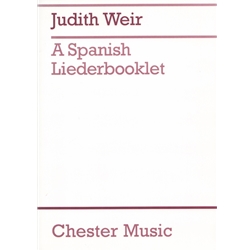 Spanish Liederbooklet - Soprano Voice and Piano