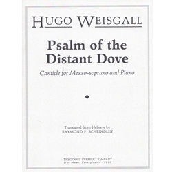 Psalm of the Distant Dove - Mezzo-soprano & Piano
