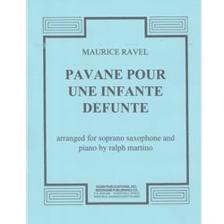 Pavane for a Dead Princess (Pavane pour une infante défunte) - Soprano Sax and Piano