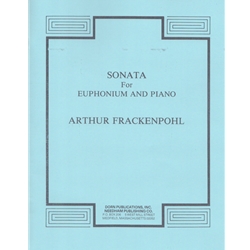 Sonata - Euphonium BC (or Bassoon) and Piano