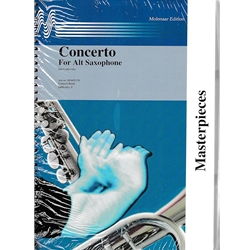 Concerto for Alto Saxophone - Sax Solo with Concert Band