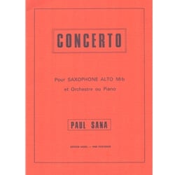 Concerto - Alto Saxophone and Piano