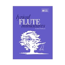 Lyrical Flute Miniatures - Flute and Piano