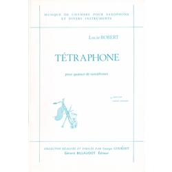 Tetraphone - Sax Quartet Score