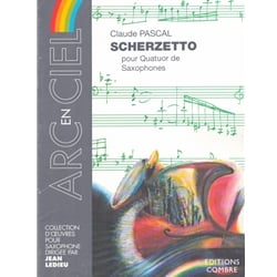 Scherzetto - Sax Quartet (SATB)