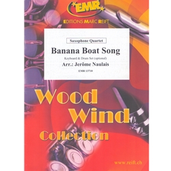 Banana Boat Song - Sax Quartet (SATB/ATAB)