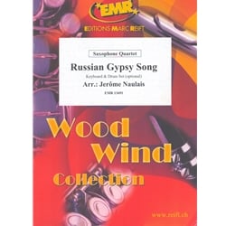 Russian Gypsy Song - Sax Quartet (SATB/ATAB)