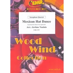 Mexican Hat Dance - Sax Quartet (SATB/ATAB)