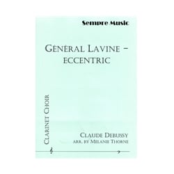 General Lavine: Eccentric - Clarinet Choir