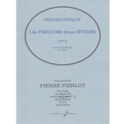 144 Preludes and Etudes Volume 1 - Oboe