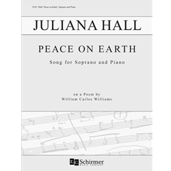 Peace on Earth - Soprano Voice and Piano