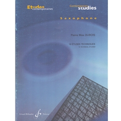 16 Technical Studies - Saxophone