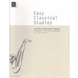 Easy Classical Studies - Saxophone
