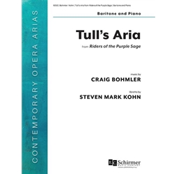 Tull's Aria from "Riders of the Purple Sage" - Baritone Voice and Piano