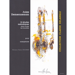 12 Melodic Etudes - Saxophone