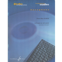 16 Virtuosic Studies - Saxophone