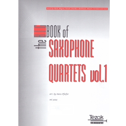 Big Book of Saxophone Quartets Volume 1 (A/SATB)