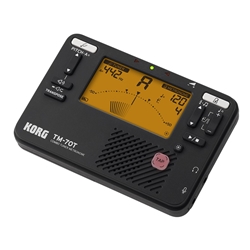 Korg TM-70T Combo Tuner Metronome - Black