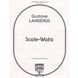 Scale-Waltz - Clarinet and Piano